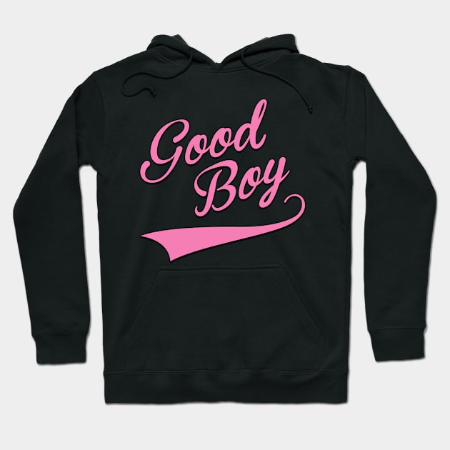 Team Good Boy Hoodie by harpiesbrother